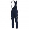 Completo Maglia ML + Pantaloncino con bretelle ML 2020 Movistar Team N001